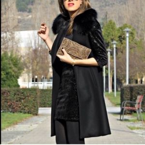 New Zara Sleeveless Waist Coat Long Vest 🆕